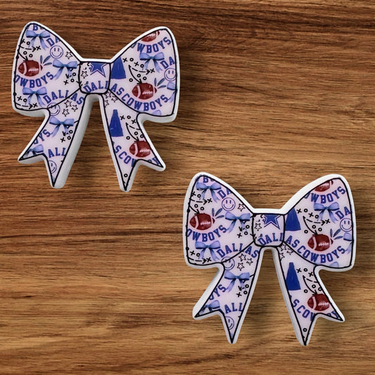 Football Bow Focal (Custom)