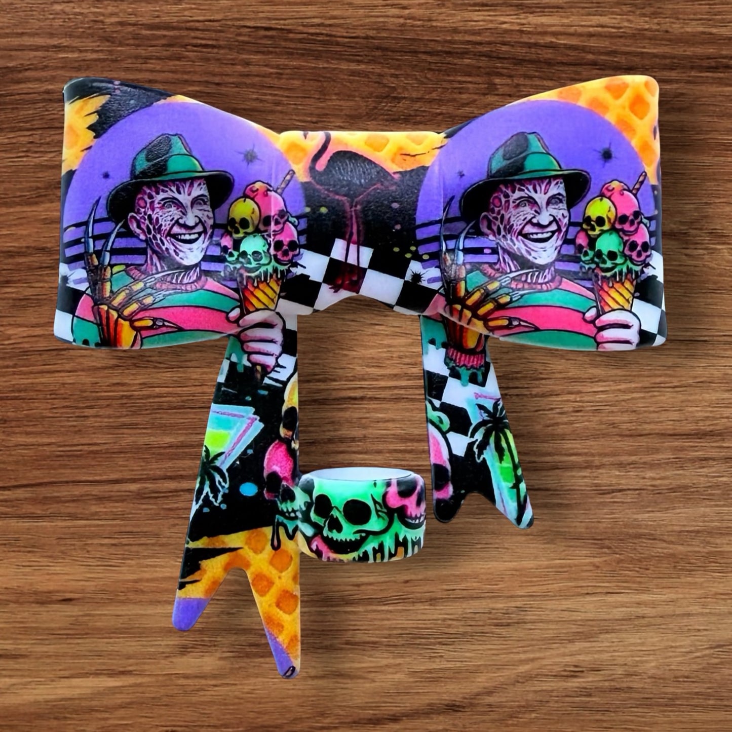 Freddy Bow Focal/Straw Topper