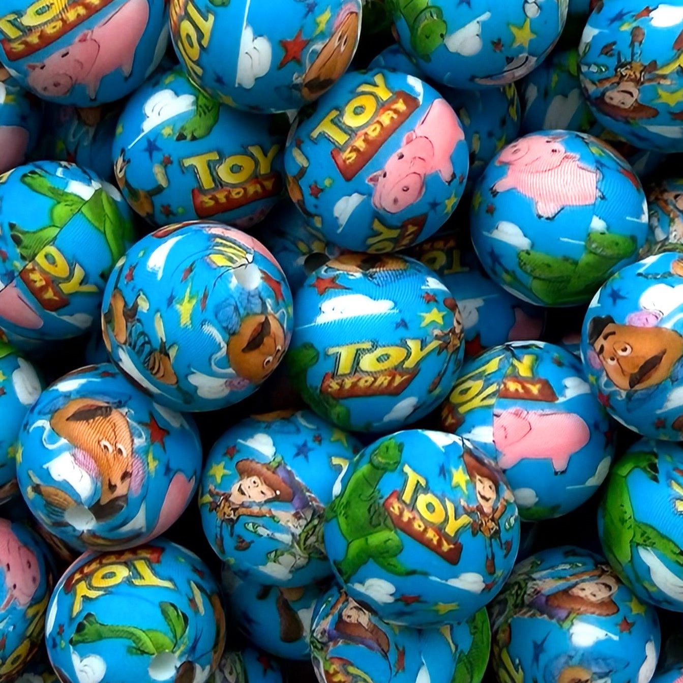 15mm Toy Silicone Bead (Exclusive)