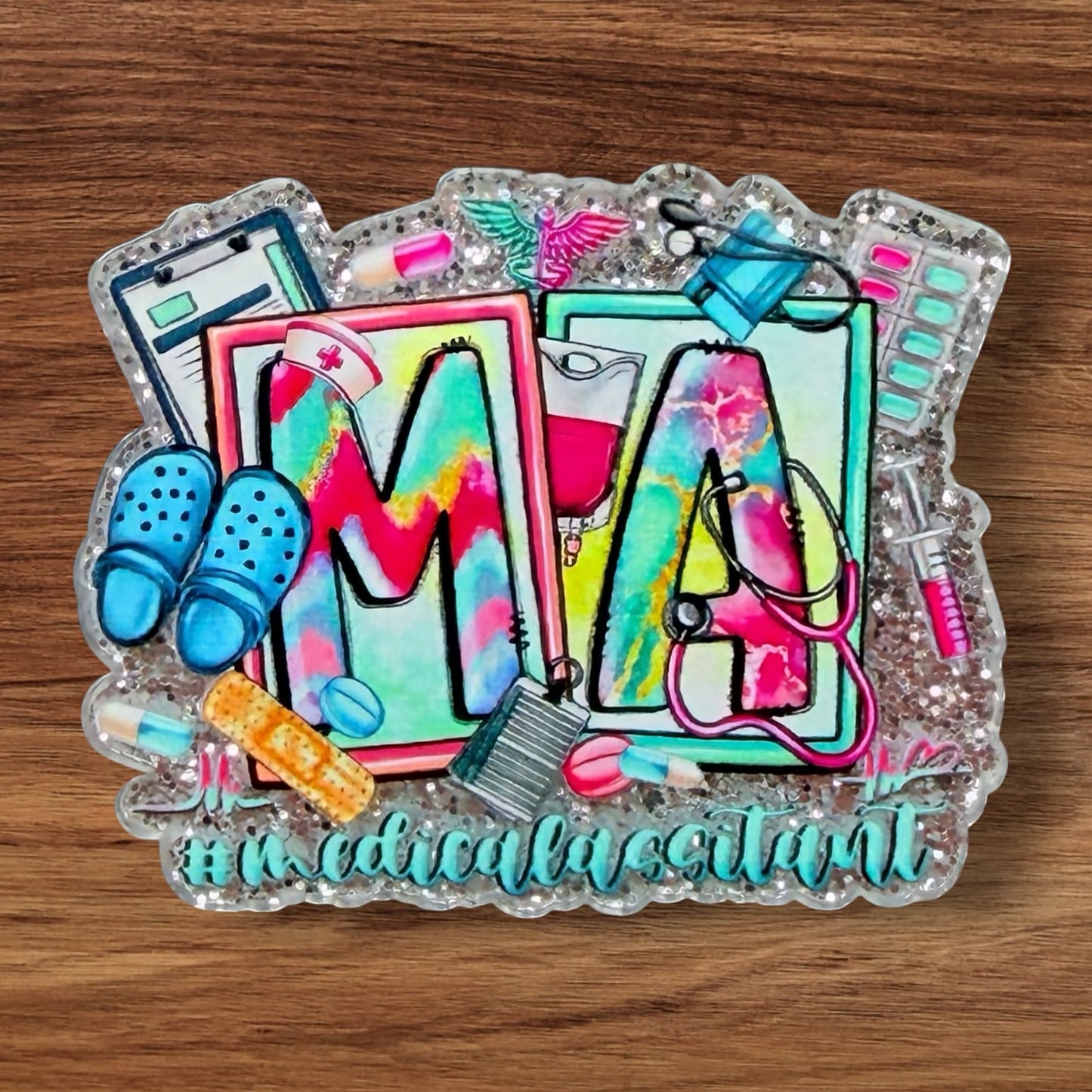 Medical Assistant Acrylic Flatback