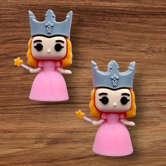 3-D Pink Witch Focal