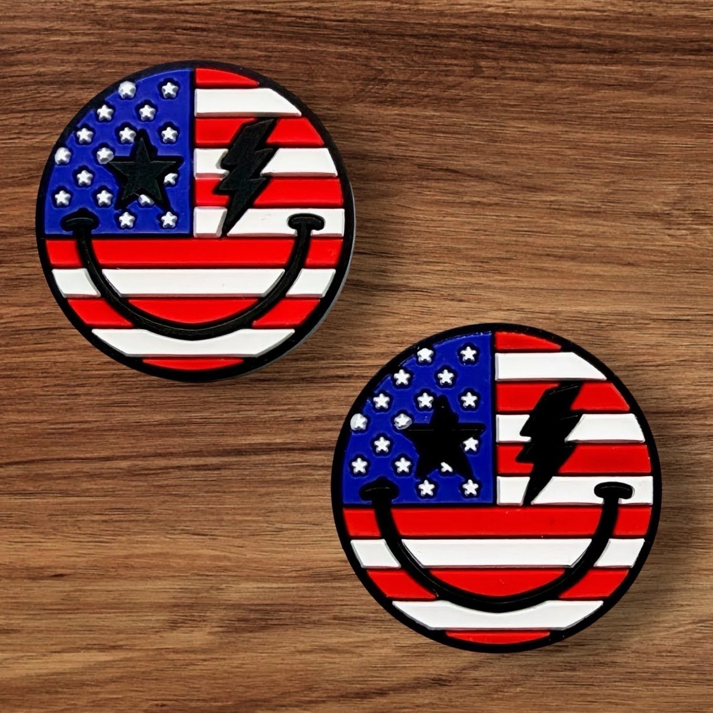 Patriotic Happy Focal