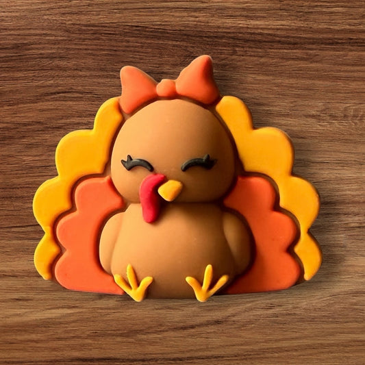 3-D Turkey Focal