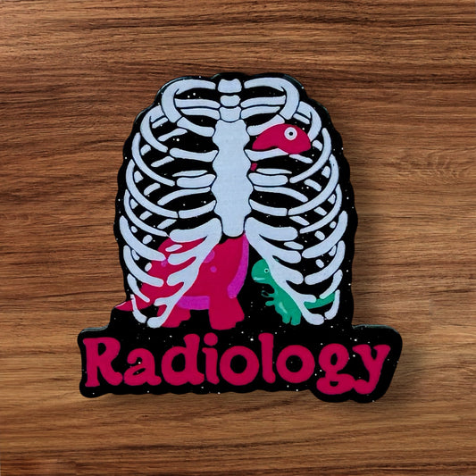 Radiology Acrylic Flatback