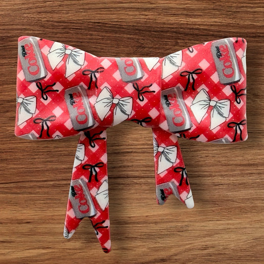 Diet Coke Bow