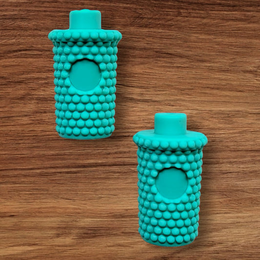 3-D Studded Tumbler Focal