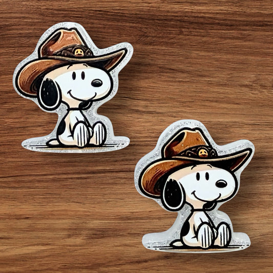 Sheriff Snoop Acrylic Focal