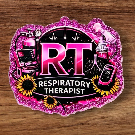 Respiratory Therapist Acrylic Flatback