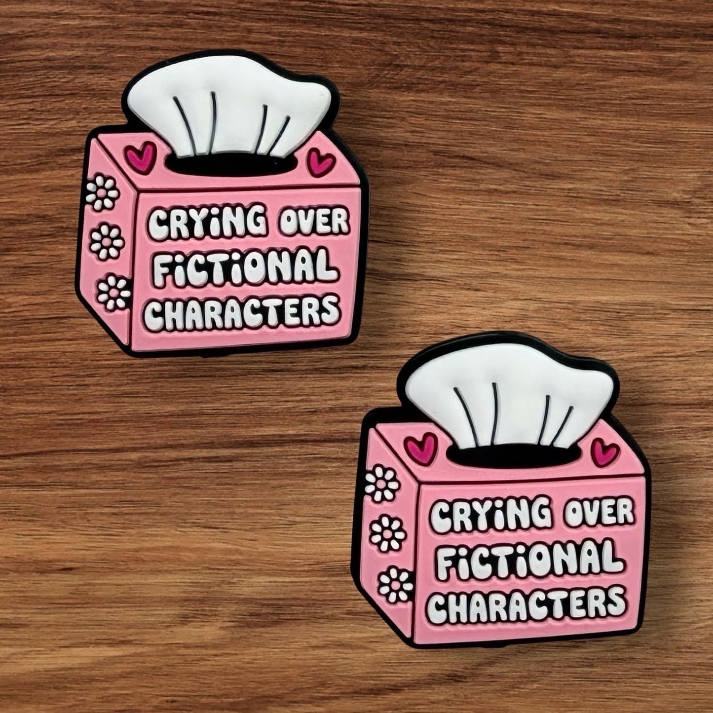 Crying Over Fictional Characters Focal