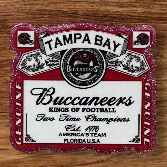 Football Acrylic Flatback