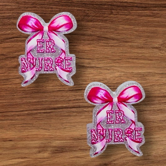 ER Nurse Acrylic Focal