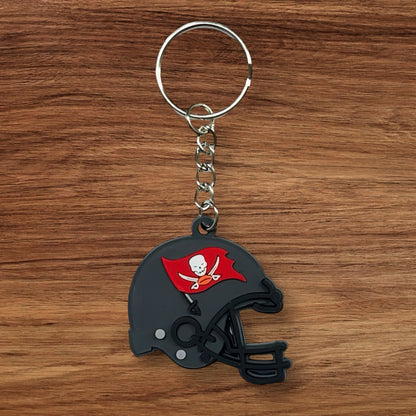 Football PVC Keychain