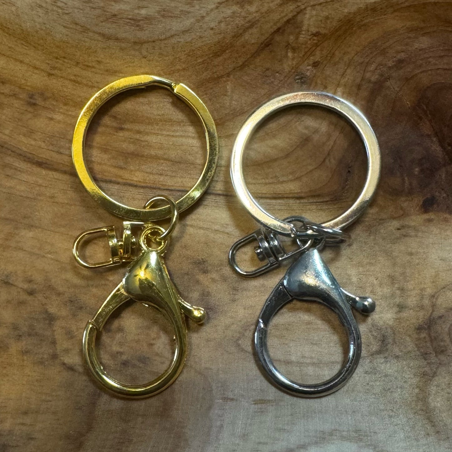 Key Rings With Clasp