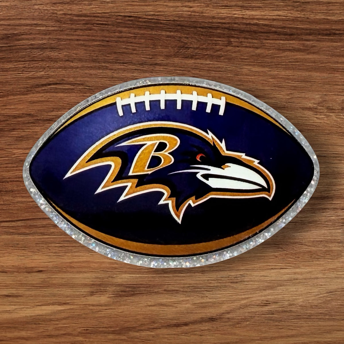 Baltimore Football Acrylic Flatback