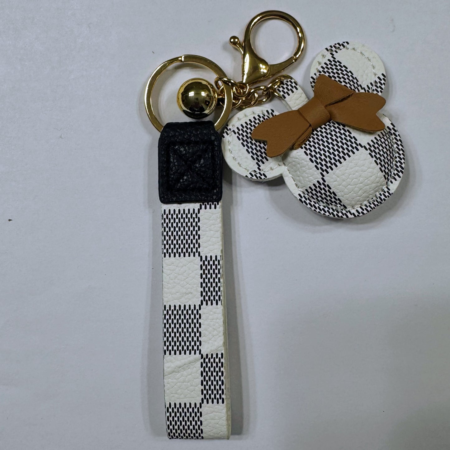 Leather Keychain