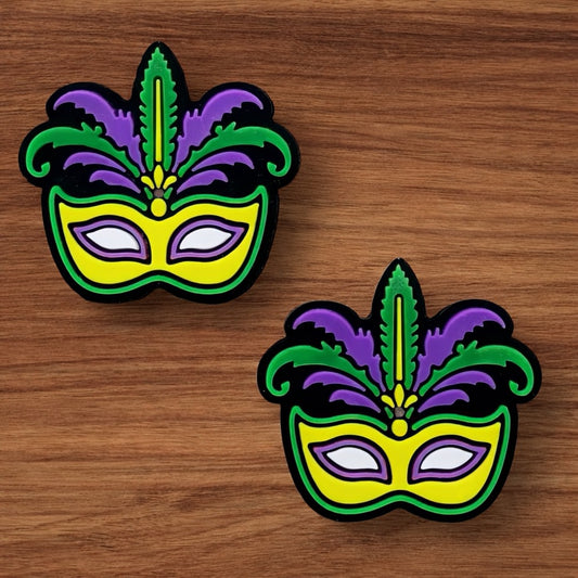 Mardi Gra Mask Focal