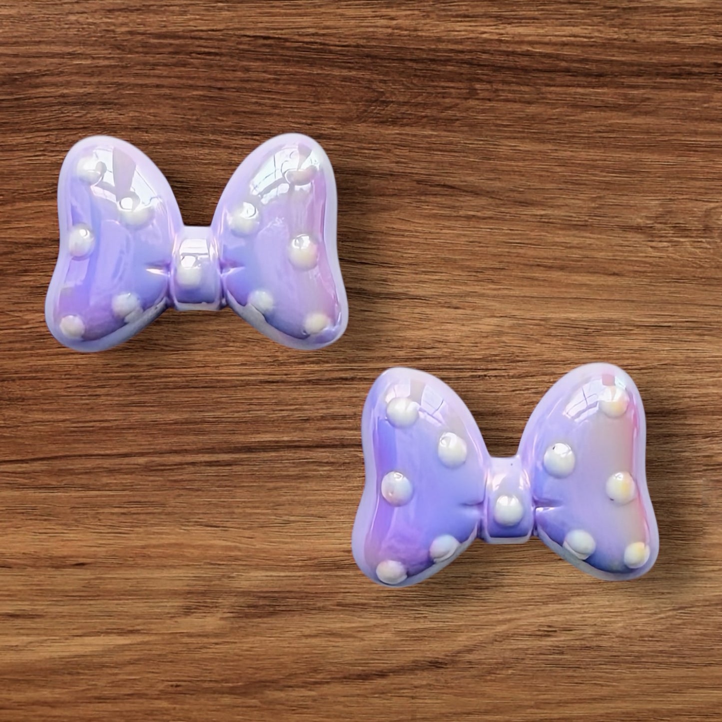 Acrylic Bow Bead