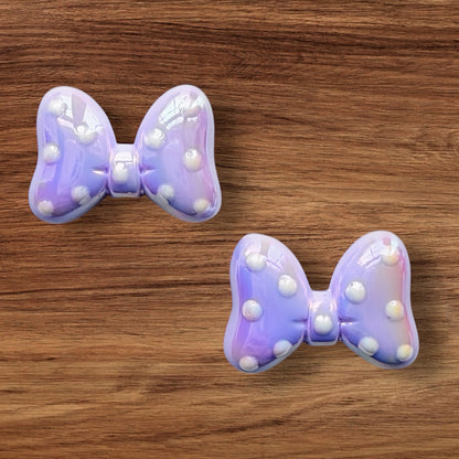 Acrylic Bow Bead