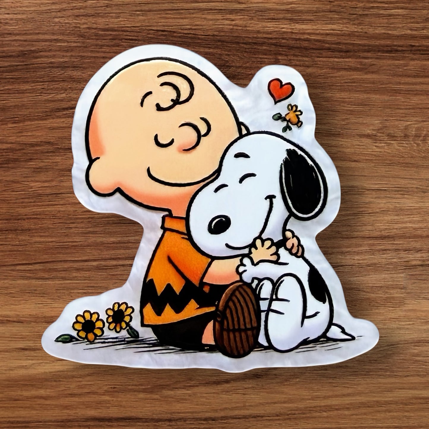 Charlie & Snoop Acrylic Flatback