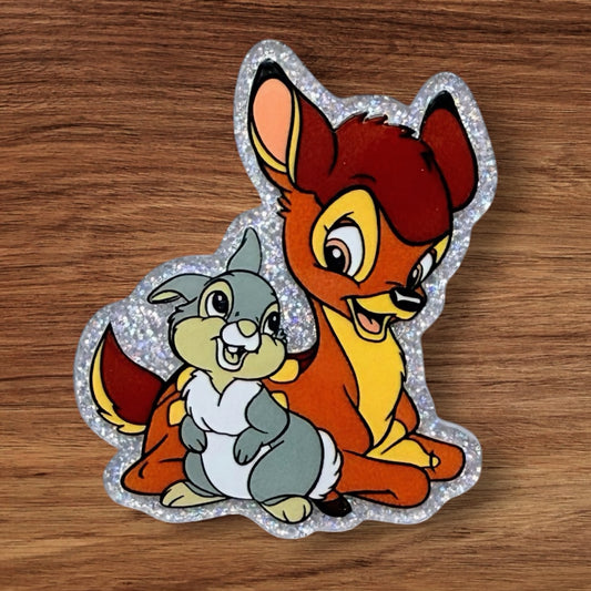 Cute Wildlife Creatures Acrylic Flatback
