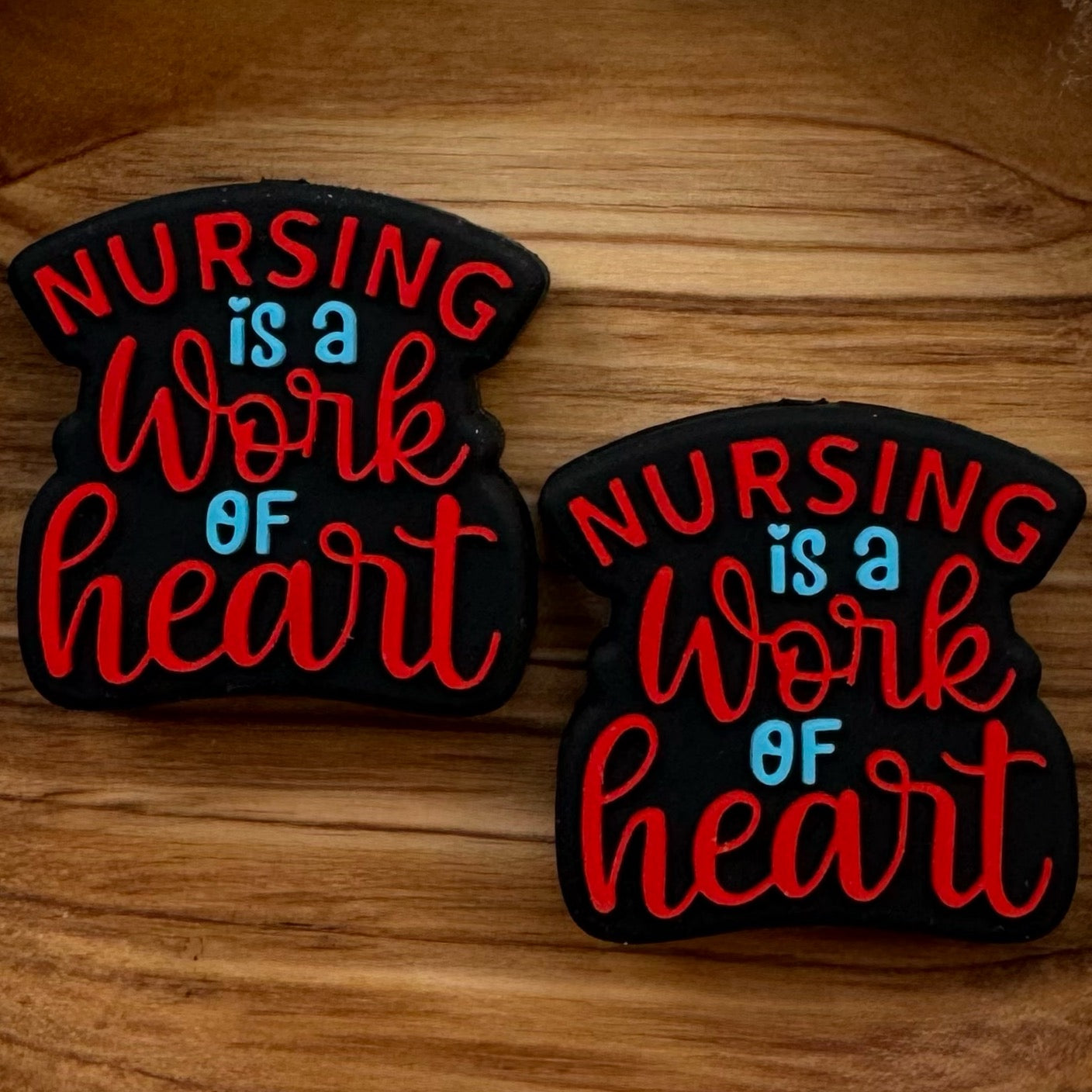 Nursing Is A Work Of Heart Focal