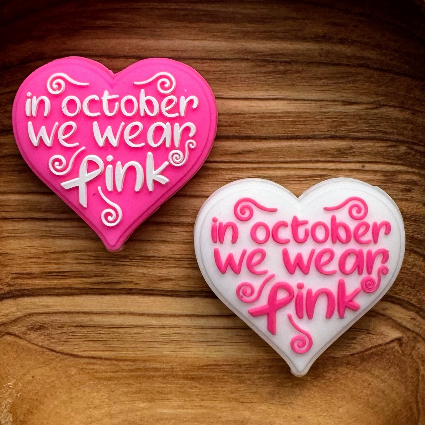 In October We Wear Pink Focal