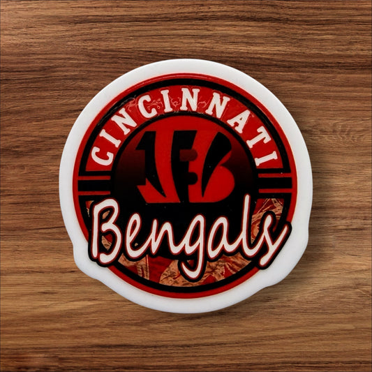 Cincinnati Football Acrylic Flatback