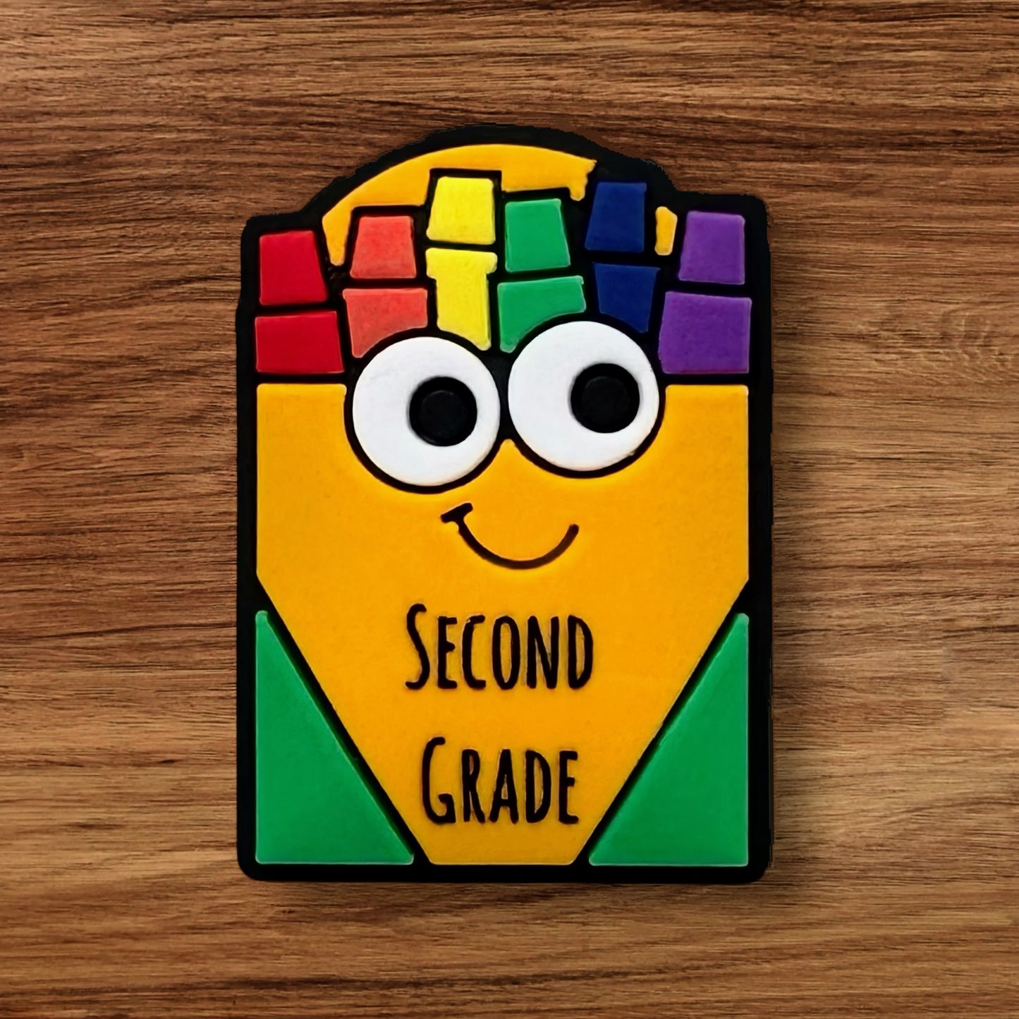 Grade School Crayon Focal