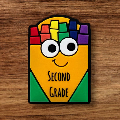 Grade School Crayon Focal
