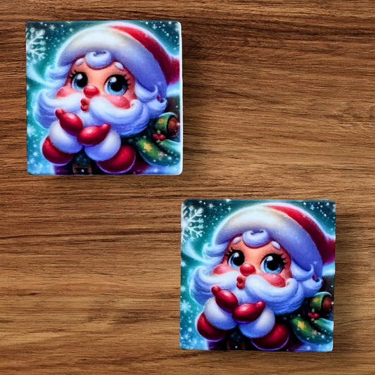 Vintage Santa Focal (Custom)