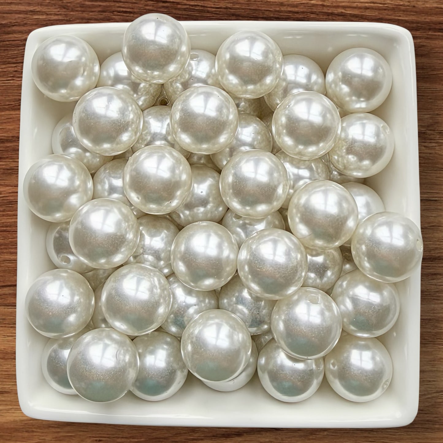16mm Dream Pearl Acrylic Bead