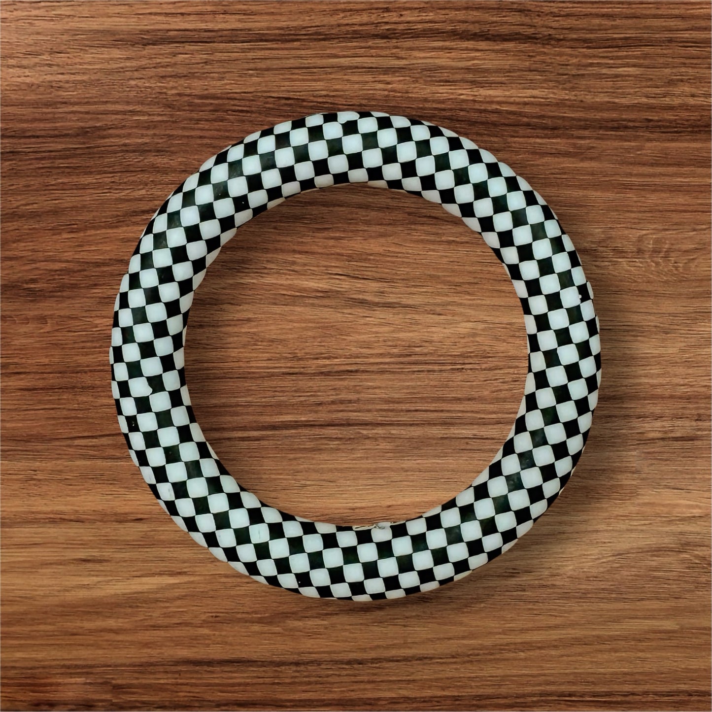 65mm Checkered Silicone Ring
