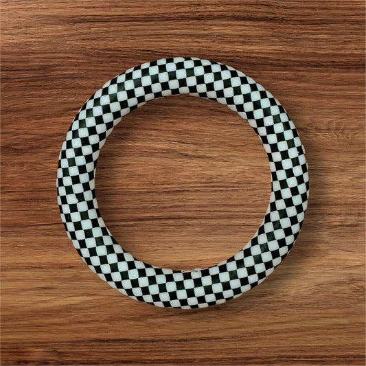 65mm Checkered Silicone Ring