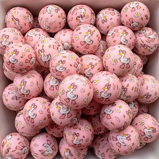 15mm Goose Silicone Bead