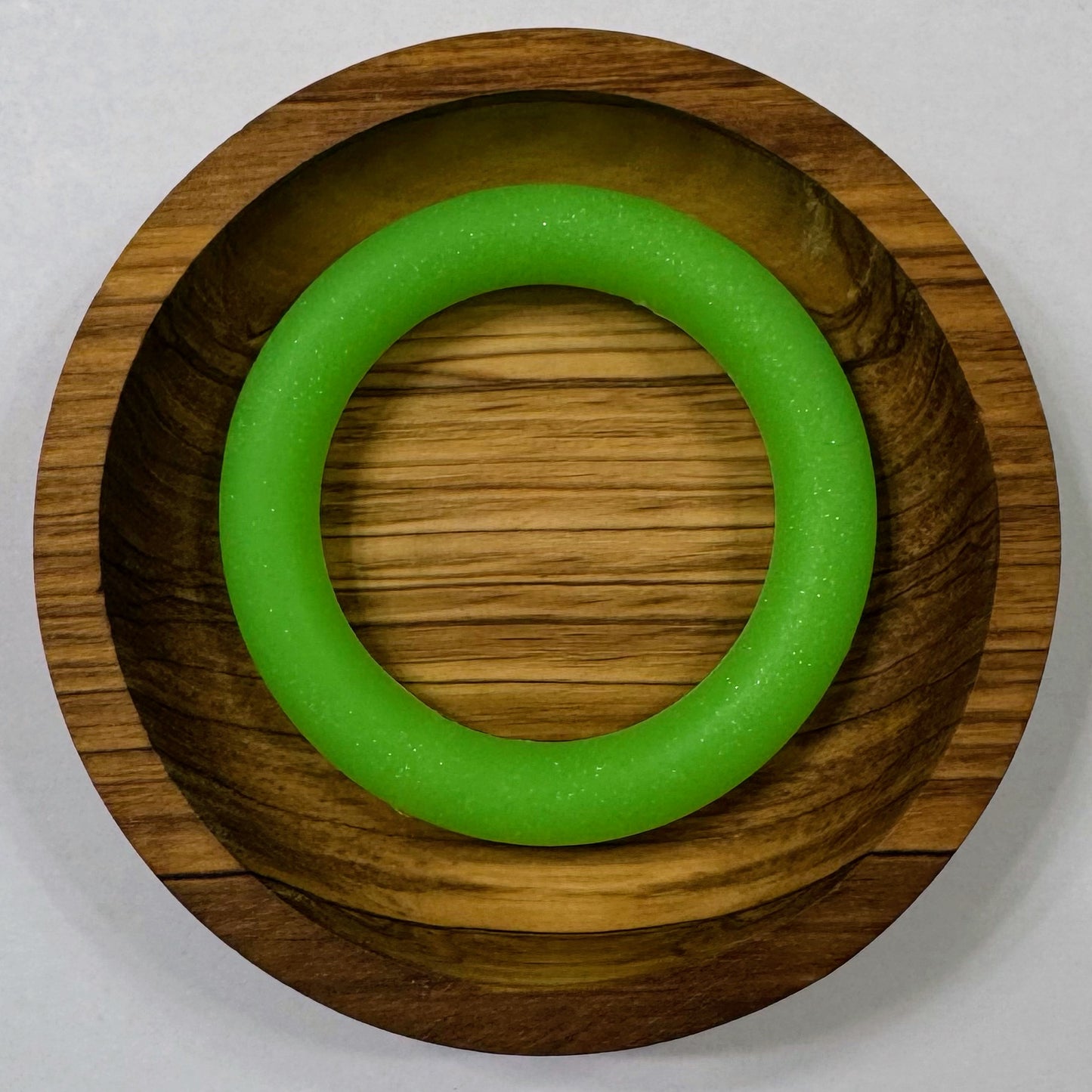 Neon Glitter Silicone Rings