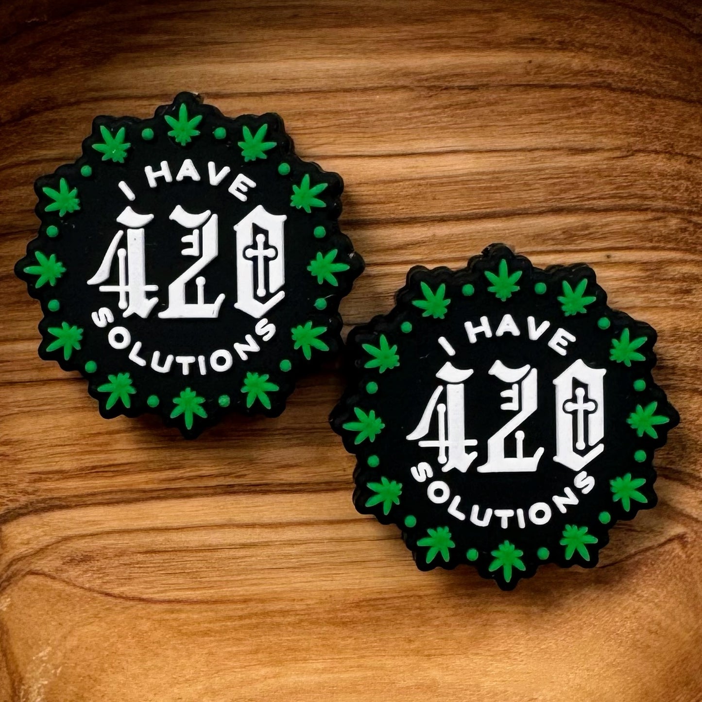 I Have 420 Solutions Focal