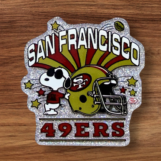 San Fran Acrylic Flatback