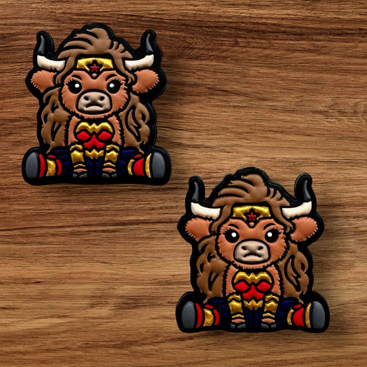 Wonder Woman Cow Focal