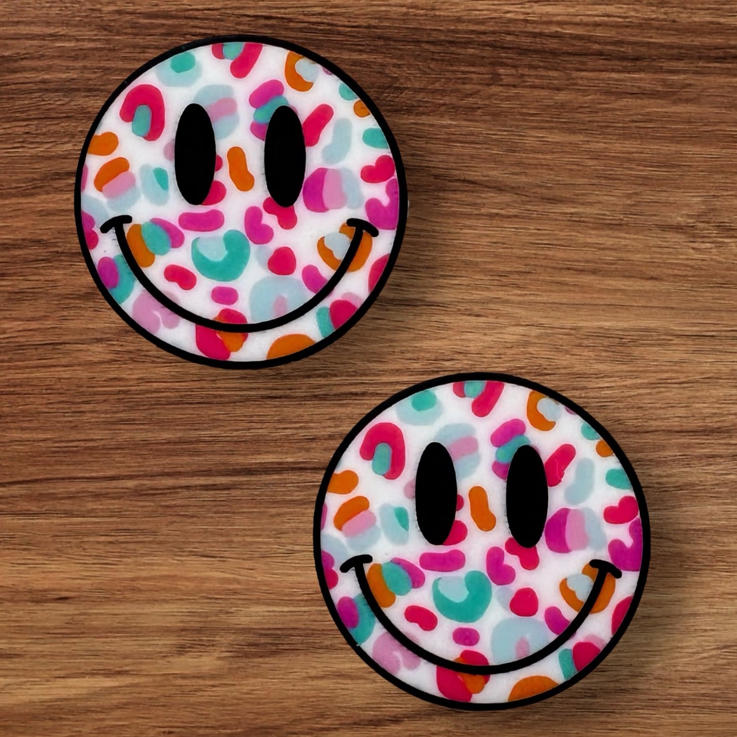 Colorful Leopard Happy Focal (Custom)
