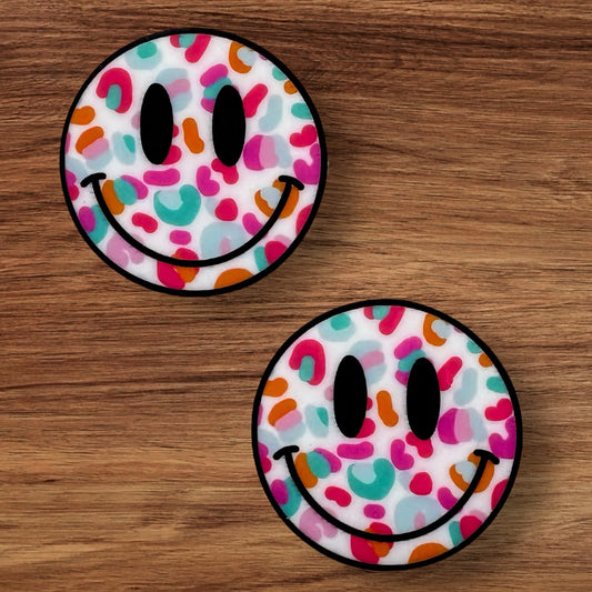 Colorful Leopard Happy Focal (Custom)