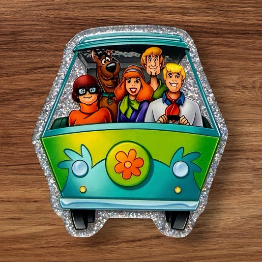 Mystery Gang Acrylic Flatback