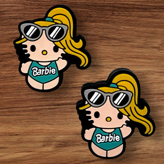 Kitty In Bathing Suit Focal