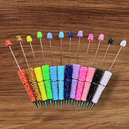 Rhinestone Beadable Pen