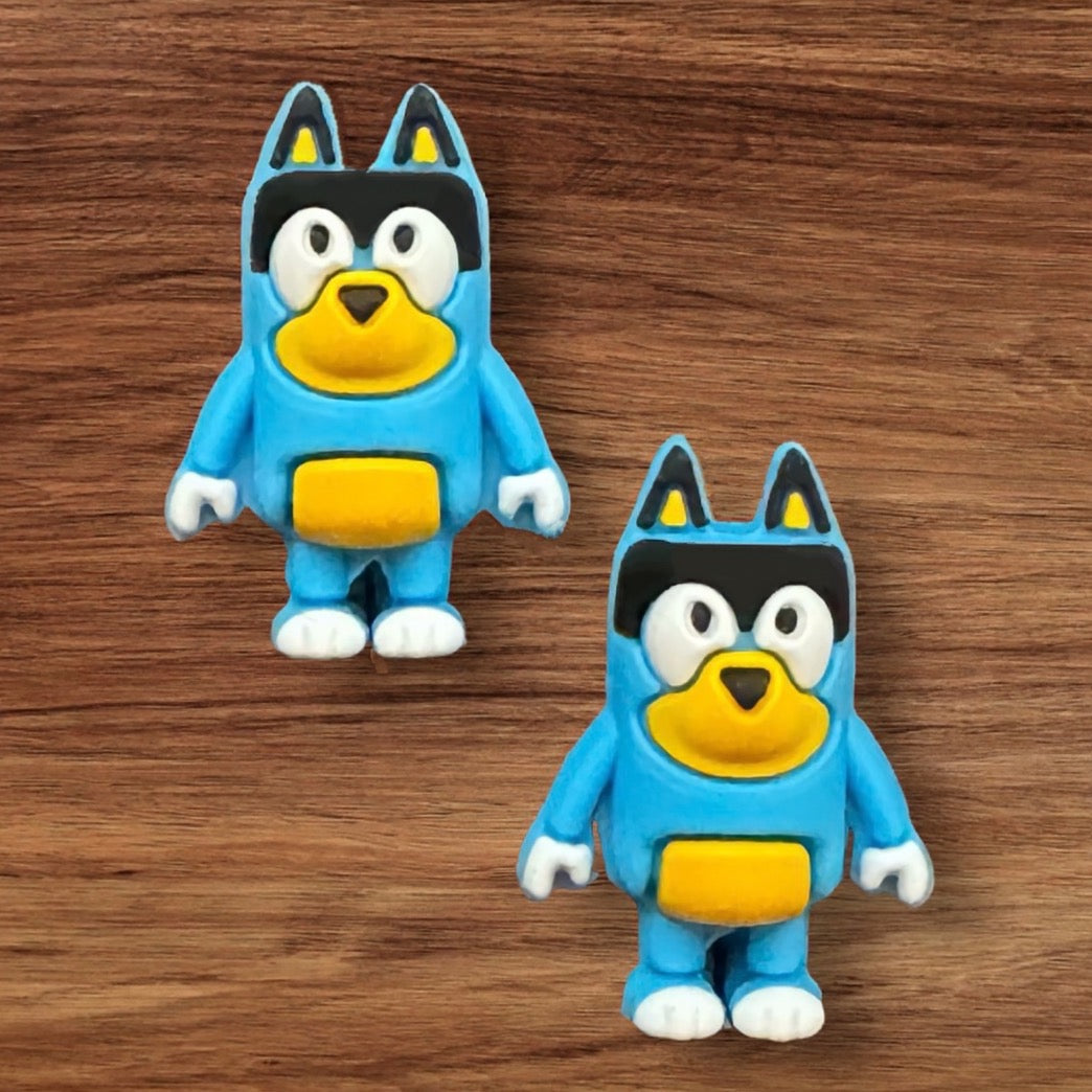 3-D Blue Dog Focal