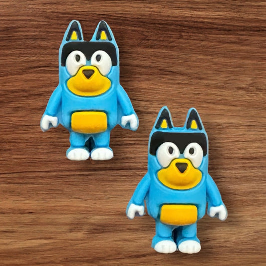 3-D Blue Dog Focal