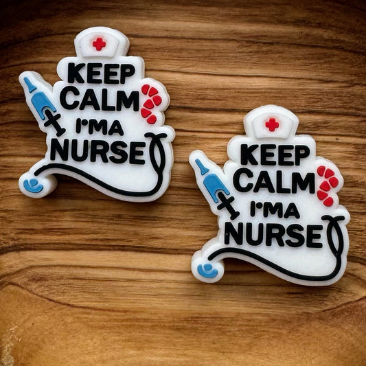 Keep Calm I'm a Nurse Focal