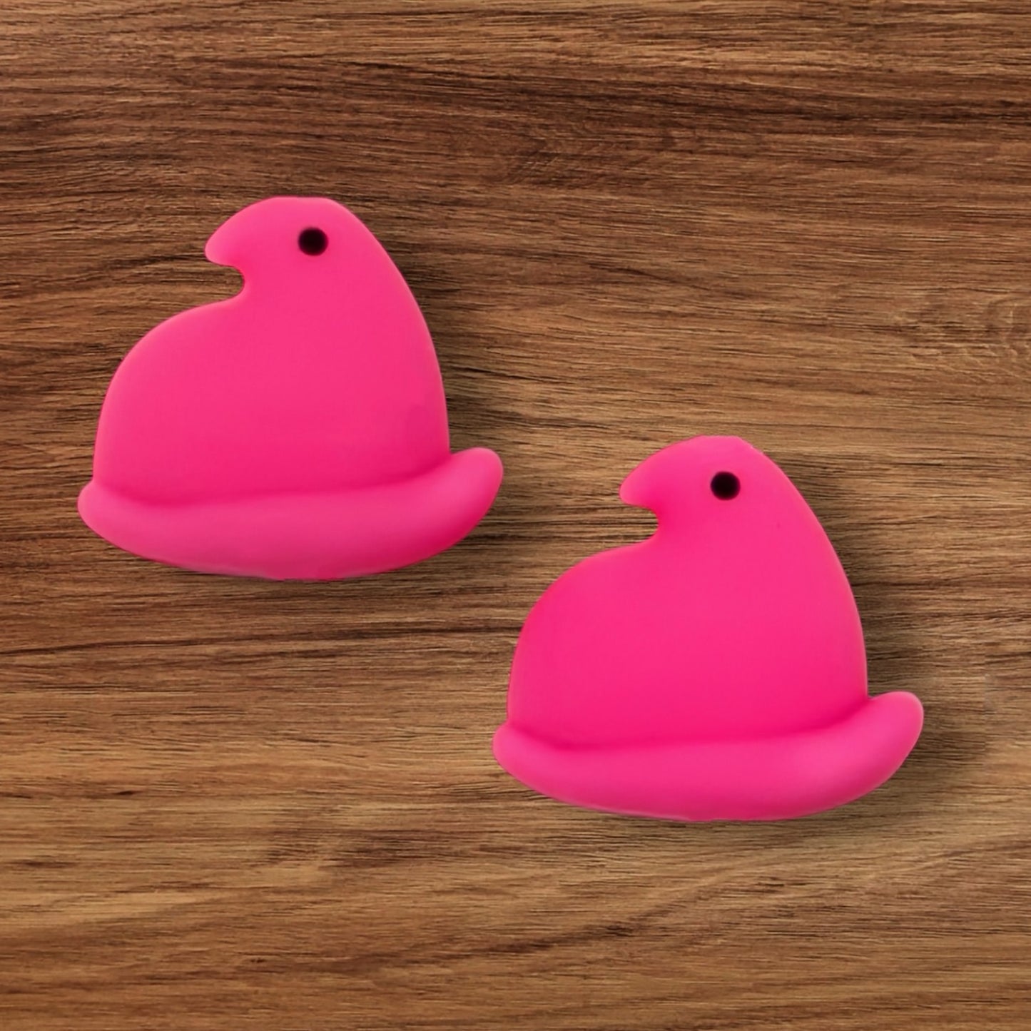 3-D Bunny Focal (Pink)