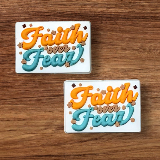 Faith Over Fear Focal (Custom)