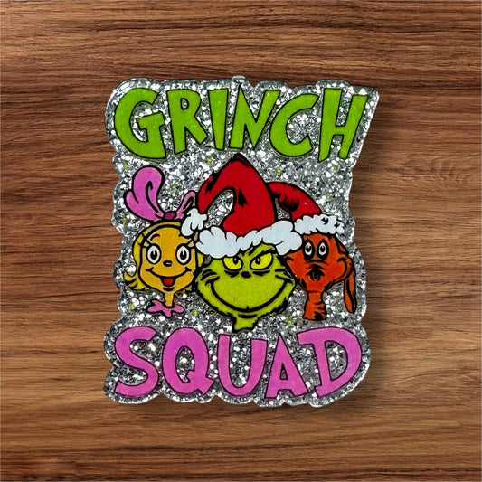 G Squad Acrylic Flatback