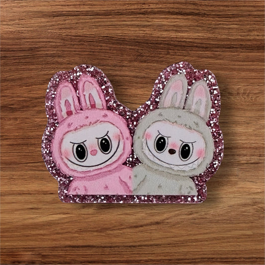Monsters Acrylic Flatback